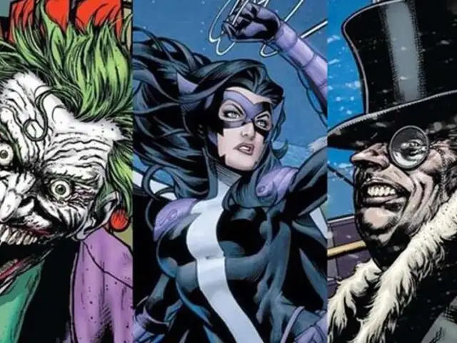 Tras éxito de “Joker”, Warner planea más películas de villanos de Batman