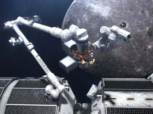 Europa participará en la construcción de una estación orbital lunar