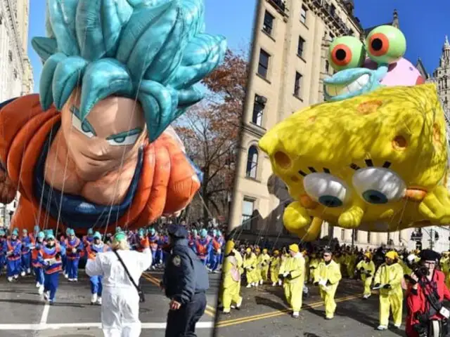 EEUU: así se vivió el desfile de Acción de Gracias en Nueva York