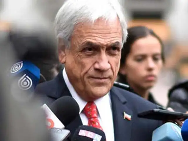 Chile: Sebastián Piñera llama a enfrentar a un enemigo poderoso e implacable