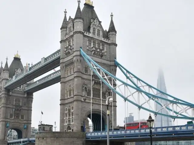 Tiroteo: Tres muertos deja ataque en el puente de Londres