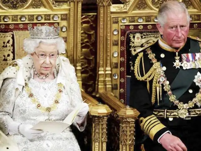 Reino Unido: Isabel II planea una transición con Carlos como príncipe regente