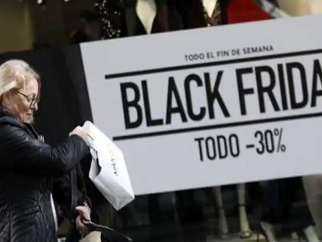 Black Friday: siga los siguientes consejos para comprar desde Perú