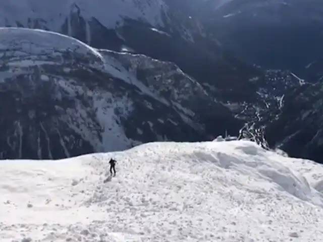 ¡Trágico! Esquiadores fallecen arrastrados por avalancha en los Alpes italianos