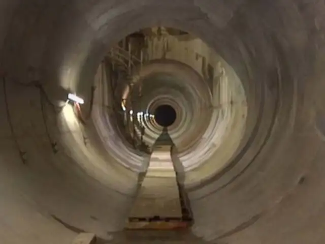 México: finaliza la construcción del túnel de drenaje más grande del mundo