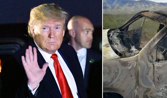 Donald Trump ofrece ayuda a México tras masacre...