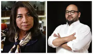 Elecciones 2020: JEE admite candidaturas de Martha Chávez y Diethell Columbus