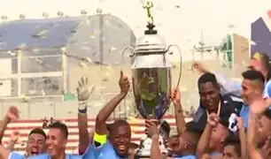 Deportivo Llacuabamba se corona campeón de la Copa Perú