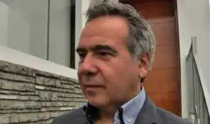 Petrozzi sobre destitución de Coya: “No voy a renunciar, no he hecho nada malo”