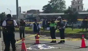 Tacna: conductor aparentemente ebrio arrolla a madre y sus dos hijos