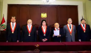 Marianella Ledesma fue elegida presidenta del Tribunal Constitucional