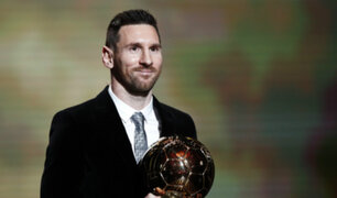 Lionel Messi gana el sexto Balón de Oro de su carrera