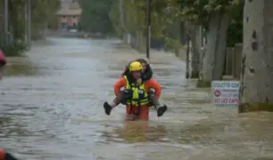 Francia: seis muertos y un fallecido dejan intensas lluvias