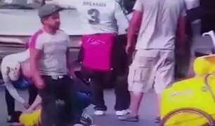 Ate: heladero sale despedido por los aires tras ser arrollado por auto