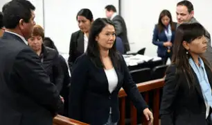 Keiko Fujimori: Procuraduría del PJ pide dejar sin efecto fallo que la liberó
