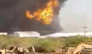 Sudán: 23 muertos y 130 heridos dejó explosión en una fábrica