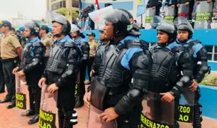 Callao: ‘Robocops’ saldrán a resguardar calles para combatir la inseguridad ciudadana