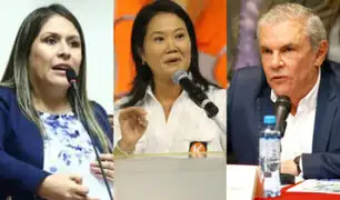 Yeni Vilcatoma considera que Keiko Fujimori y Luis Castañeda deben retirarse de la política