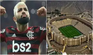 Gabriel ''Gabigol'' Barbosa se tatuó el estadio Monumental tras ganar Copa Libertadores