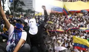Colombia: se realizó tercer paro nacional en dos semanas