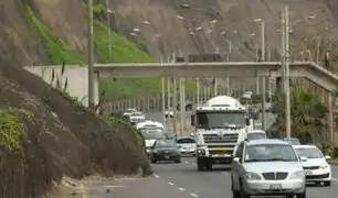 Costa Verde: desde el 16 de diciembre regirán multas a camiones y vehículos menores