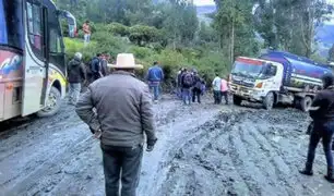 Áncash: ​vías están bloqueadas desde hace tres días por intensas lluvias