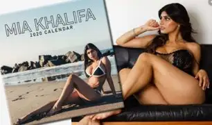 ¡De Infarto!: Mia Khalifa promociona su calendario 2020 en redes sociales