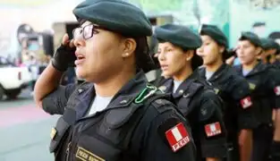 Policía Nacional del Perú conmemora 31 años de vida institucional