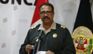 José Luis Lavalle pide disculpas por existencia de “malos elementos” en la PNP