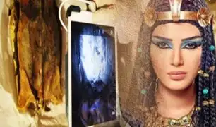 Revelan tatuajes en momias egipcias que han permanecido ocultos durante 3.000 años