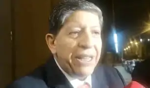 Carlos Ramos: denuncia de fiscal Pérez “no tiene ningún sentido”