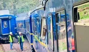 Cusco: tren turístico de Machu Picchu resultó afectado tras caída de rocas