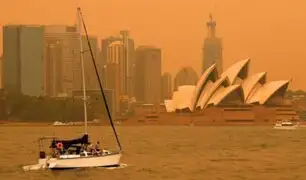Australia: Sidney se tiñe de naranja por incendios forestales