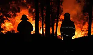 Más de 100 incendios forestales se registran al este de Australia