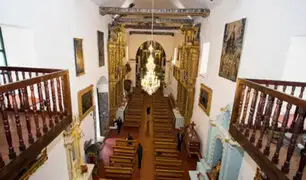 Culminó restauración de iglesia colonial San Pedro Apóstol de Cusco
