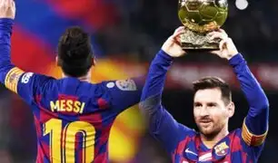 Lionel Messi es elegido como el mejor futbolista de la década