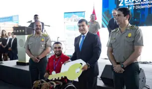 Mininter entregó vivienda a policía que ganó medalla en Parapanamericanos