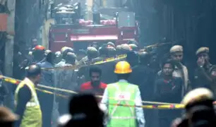 Más de 40 muertos dejó incendio en una fábrica de la India