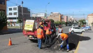 Arequipa: Municipio de Miraflores denunciará a Sedapar por dañar asfaltado