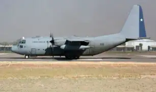 Chile: avión militar desaparece con 38 pasajeros