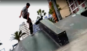 ‘Skate Park’ de San Miguel está completamente deteriorado