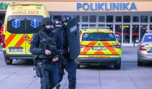 Al menos 6 muertos dejó balacera en hospital de República Checa