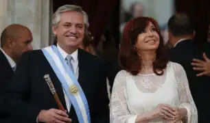 Alberto Fernández asume la presidencia de Argentina
