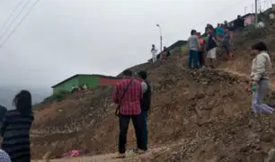 VMT: hallan cadáver calcinado de mujer en cerro Centinela