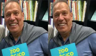 Raúl Romero presentará su primer libro infantil ''Zooilógico''