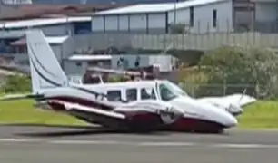 Costa Rica: hazaña de piloto permitió evitar tragedia tras falla en tren de aterrizaje