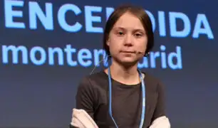 Greta Thunberg fue elegida como "persona del año" por revista Time