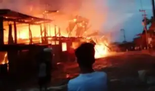 Ayacucho: 23 familias quedan desamparadas tras incendio en Huanta