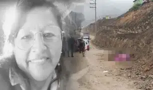 Villa María del Triunfo: identifican cadáver calcinado de mujer hallado en cerro