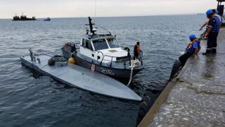 Extranjeros detenidos en ‘narcosubmarino’ serán trasladados a Lima